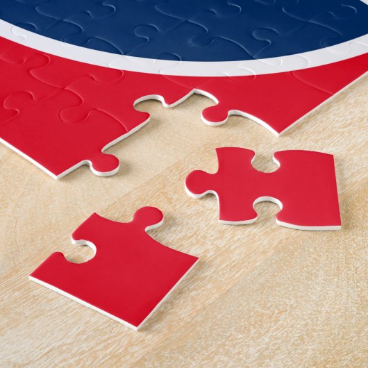 Tennessee Flag Legpuzzel (Zijkant)