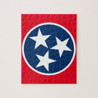 Tennessee Flag Legpuzzel