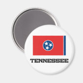 Tennessee Flag Magneet (Voorkant / Achterkant)