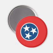 Tennessee Flag Magneet (Voorkant / Achterkant)