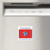 Tennessee Flag Magnet (Insitu (Vaatwasser))