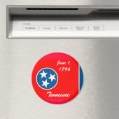 Tennessee Flag Magnet (Insitu (Vaatwasser))
