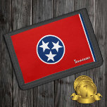 Tennessee flag mode, State USA patriots/sport Drievoud Portemonnee<br><div class="desc">Patriottische portefeuilles met de Amerikaanse staat Tennessee-mode met de vlag van Tennessee - hou van mijn land,  reiscadeaus,  opa-verjaardag,  nationale patriotten/sportfans</div>