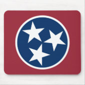 Tennessee Flag Muismat (Voorkant)