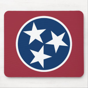 Tennessee Flag Muismat