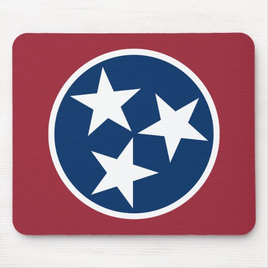 Tennessee Flag Muismat (Voorkant)