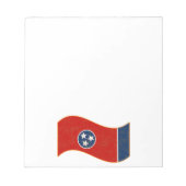 TENNESSEE FLAG NOTITIEBLOK (Voorkant)