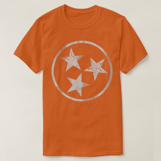 Tennessee Flag Oranje  Fade Mannen Vrouwen Kindere T-shirt (Design voorkant)