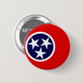 TENNESSEE FLAG RONDE BUTTON 5,7 CM (Voorkant /achterkant)