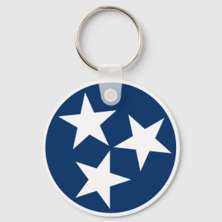 Tennessee Flag Sleutelhanger