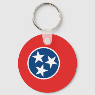 Tennessee Flag Sleutelhanger