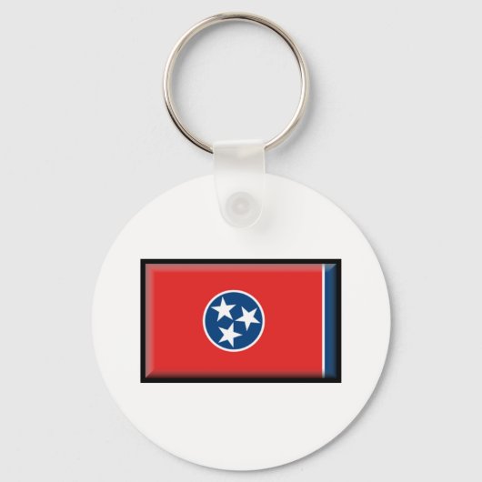 Tennessee Flag Sleutelhanger (Voorkant)