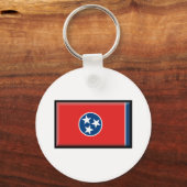 Tennessee Flag Sleutelhanger (Voorkant)