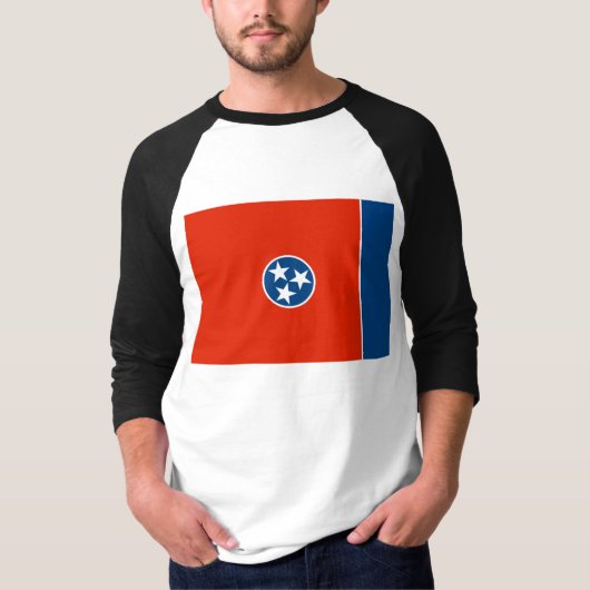 Tennessee Flag T-shirt (Voorkant)
