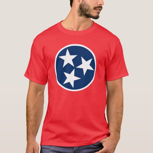 Tennessee Flag T-shirt (Voorkant)
