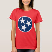 Tennessee Flag T-shirt (Voorkant)