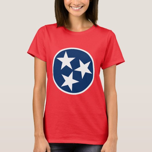 Tennessee Flag T-shirt (Voorkant)
