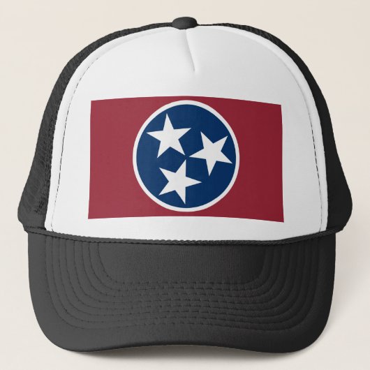 Tennessee Flag Trucker Pet (Voorkant)