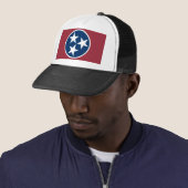 Tennessee Flag Trucker Pet (In situ)