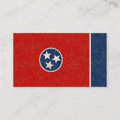 TENNESSEE FLAG VISITEKAARTJE (Achterkant)