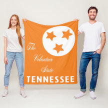 Tennessee Fleece Blanket