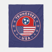 Tennessee Fleece Deken (Voorkant)