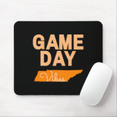 Tennessee Football Game Day Vibes Herfst Tailgate Muismat (Met muis)
