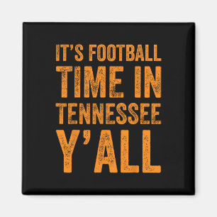 Tennessee Football Het is Football tijd in Tenness Magneet