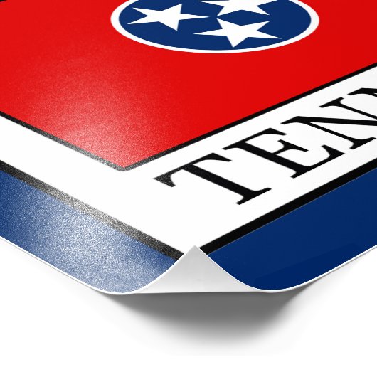 Tennessee Foto Afdruk (Hoek)