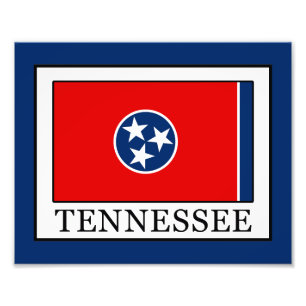 Tennessee Foto Afdruk