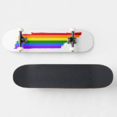 Tennessee Gay Pride Persoonlijk Skateboard (Horizontaal)