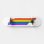Tennessee Gay Pride Persoonlijk Skateboard (Horizontaal)