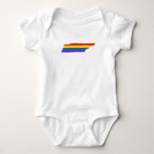 Tennessee Gay Pride Romper (Voorkant)