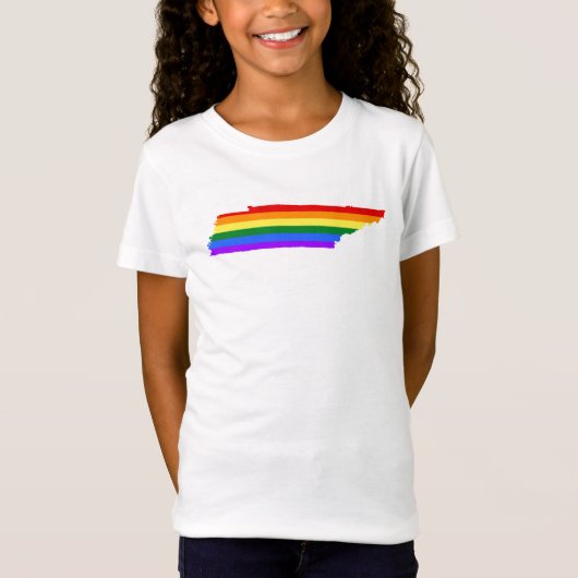 Tennessee Gay Pride T-shirt (Voorkant)