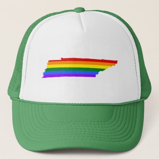 Tennessee Gay Pride Trucker Pet (Voorkant)