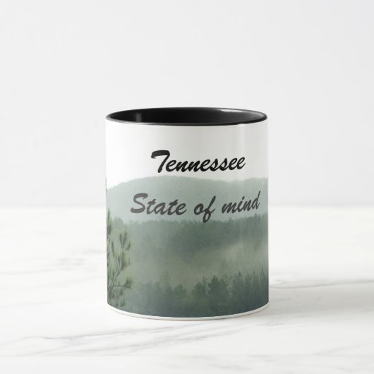Tennessee, geestesgesteldheid Koffiebeker Mok (Midden)