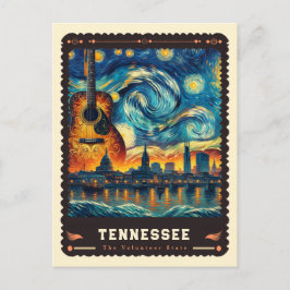 Tennessee | Geïnspireerd door Vincent Van Gogh Briefkaart