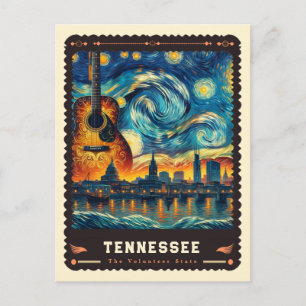 Tennessee Geïnspireerd door Vincent Van Gogh Briefkaart