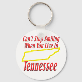 Tennessee - glimlachen sleutelhanger