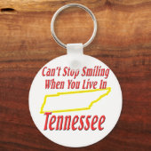 Tennessee - glimlachen sleutelhanger (Voorkant)