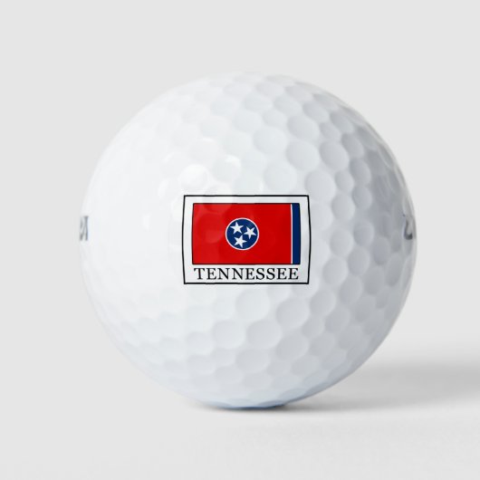Tennessee Golfballen (Voorkant)
