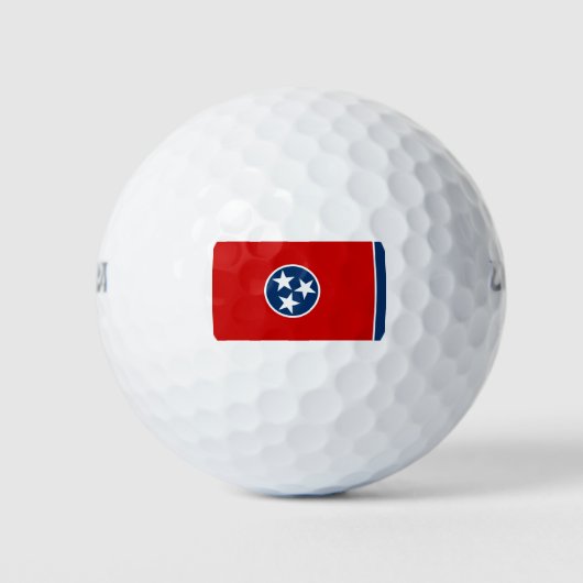 Tennessee Golfballen (Voorkant)