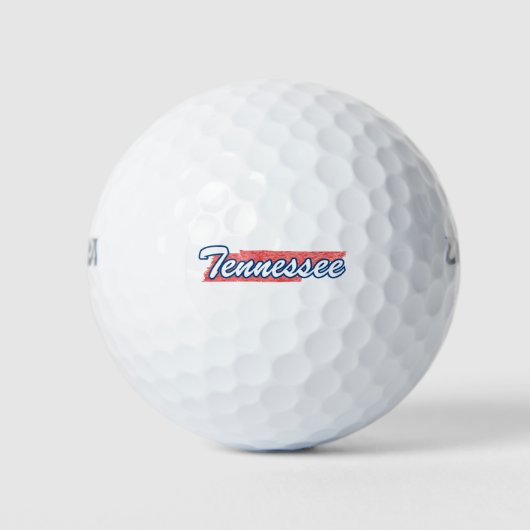 Tennessee Golfballen (Voorkant)