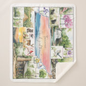 Tennessee Gooi - Klinkt goed voor mij Sherpa Deken (Voorkant)