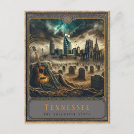 Tennessee | Gotische kunst Briefkaart