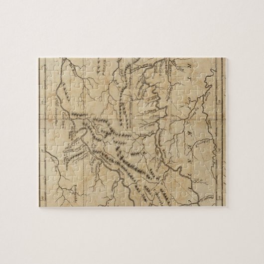 Tennessee Government Legpuzzel (Horizontaal)