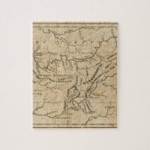 Tennessee Government Legpuzzel