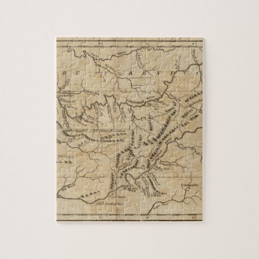 Tennessee Government Legpuzzel (Verticaal)