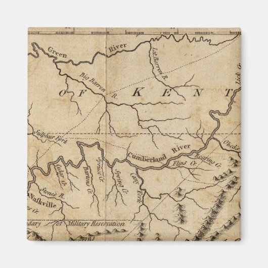 Tennessee Government Magneet (Voorkant)
