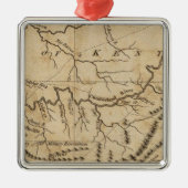 Tennessee Government Metalen Ornament (Voorkant)